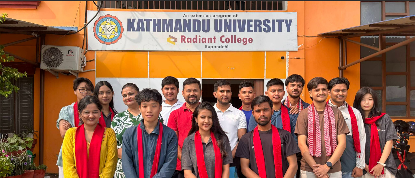 Radiant College Students Win National AI Competition
